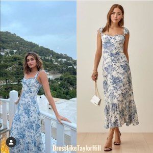 COPY - Rare!! Reformation Nikita Midi Dress - Pompadour